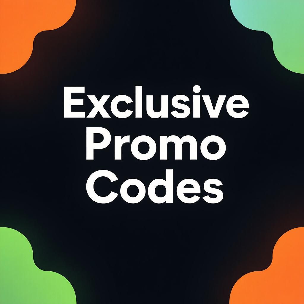 Exclusive Promo Codes